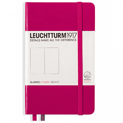 LEUCHTTURM Not Defteri Cep Boy (A6)  Vişne